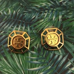 Tory Burch Gold Earrings